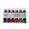 Assortiment de paillettes cosmétiques Golden Star