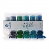 Lot de paillettes cosmétiques Ocean Breeze