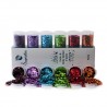 Assortiment de grosses paillettes Party Chunky Glitter Mix 6 pack