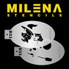 Pochoir sorcière D33 de Milena Potekhina