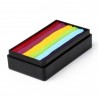 Peinture arc-en-ciel - one stroke Rainbow