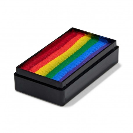 One stroke New Pride Flag - boîte magnétique