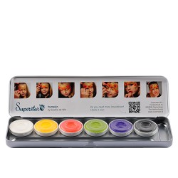 Palette de maquillage Halloween