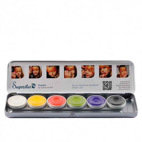 Palette de maquillage Halloween