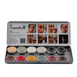 Palette maquillage FX Halloween Fearsome M. Arfanotti