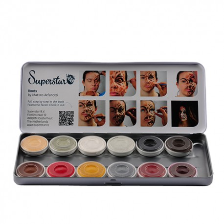 Palette maquillage FX Halloween Fearsome M. Arfanotti