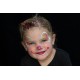 Maquillage enfant déguisement palette 6 fards à eau Bright Superstar