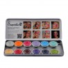 Palette maquillage carnaval Syllie Faces