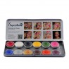 Palette de peinture pour la peau Bright Colours