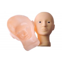tête d'entraînement maquillage