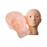 Tête à pratiquer pour apprendre à maquiller face painting