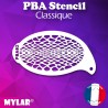 Pochoir peau de serpent - PBA02