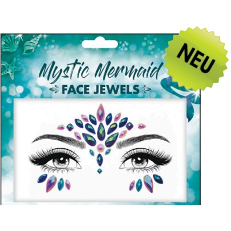 Bijou de peau Mystic Mermaid