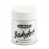 Peinture liquide Blanc Métallique Global Colours 45ml