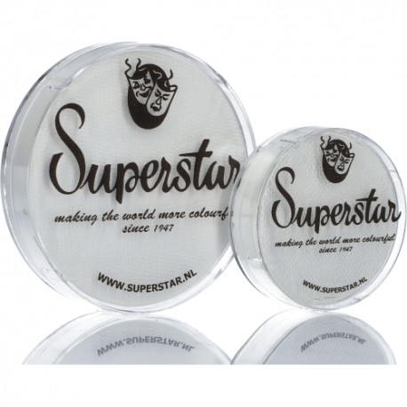 Maquillage blanc mate 021 Superstar 16g ou 45g