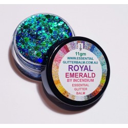 Paillettes Dimension Royal Emerald - Incendium Art