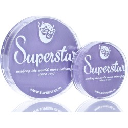 Superstar fab aqua face and bodypaint  Lilac pastellila 037 16g