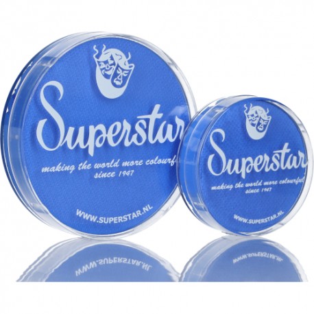 Superstar Bleu Ciel 16g ou 45g Mate 112 maquillage déguisement carnaval