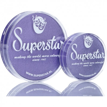 Superstar fab aqua face and bodypaint purple shimmer 134 Lavande Nacré 16g