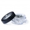 Paillettes mix biodégradables Argent - Silver