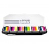 Palette Arc-en-Ciel pour le maquillage - Fusion BodyArt