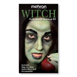 Kit professionnel de maquillage de Sorcière Halloween