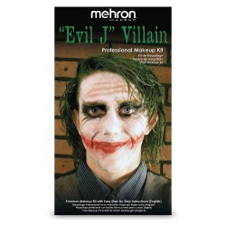 Boîte professionnelle FX de maquillage Evil Joker
