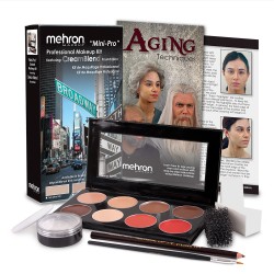 Coffret de maquillage professionnel théâtre Mehron