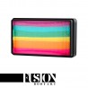 One Stroke Pastel Rainbow Lodie Up