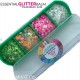 Essential Glitter Balm - Ultraviolet Glow Palette 20gr