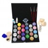 Palette de maquillages Superstar + accessoires