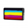 Leanne's Rainbow split cake