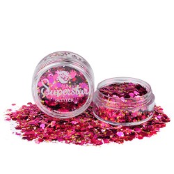 Grosses paillettes Chunky Mix Pink Lady