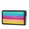 One stroke Leanne's Rainbow Bliss