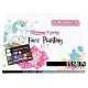 Coffret de grimages de carnaval Unicorn Fairy Face Paiting kit