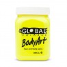 Maquillage aérographe Jaune Neon Global Colours