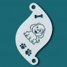Pochoir chien Superstar n°77051