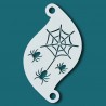 Schablone Spinne n°77092