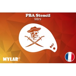 Pochoir Mylar pirate PBA47