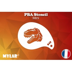 Pochoir T-Rex PBA49
