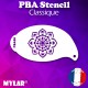 Pochoir Mandala PBA80