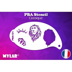 Pochoir lion PBA121