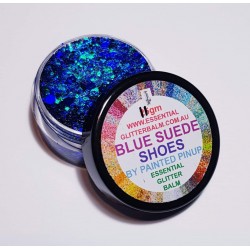 Paillettes holographique Blue Suede Shoes Essential Glitter Balm