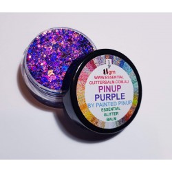 Paillettes holographique Pinup Purple Essential Glitter Balm