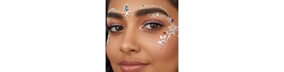 Bijoux de peau - Strass