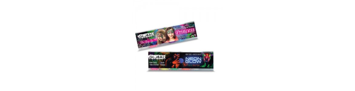 Sets de peinture liquide