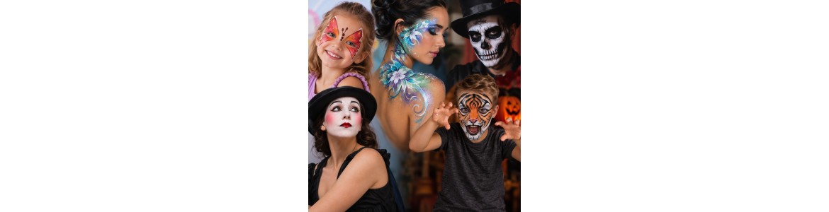 Maquillages artistique, Face Painting & Théâtre